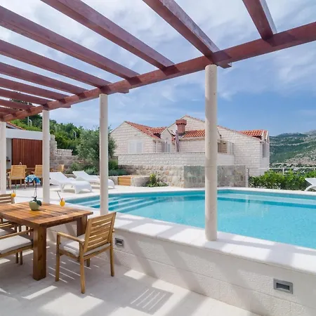 Modern Luxury Villa With Swimming Pool - Bayside View Dubrovnik Exterior photo