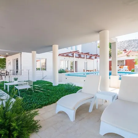 Modern Luxury Villa With Swimming Pool - Bayside View Dubrovnik Exterior photo