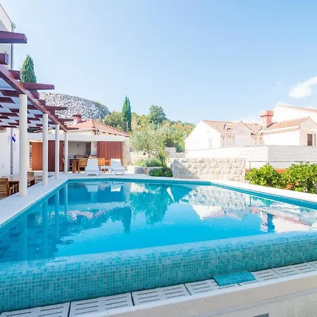 Modern Luxury Villa With Swimming Pool - Bayside View Dubrovnik Exterior photo